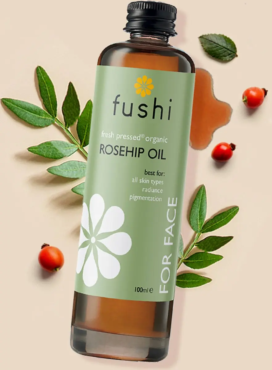Fushi Biologische Rozenbottelolie 100ml