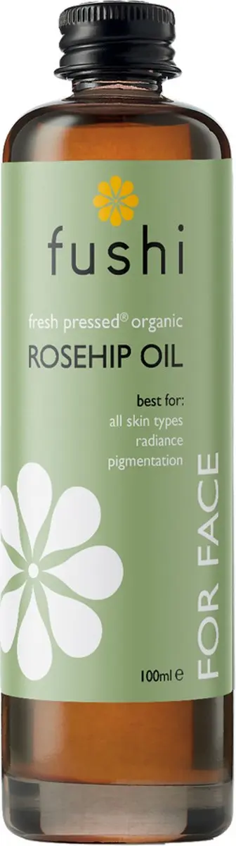 Fushi Biologische Rozenbottelolie 100ml
