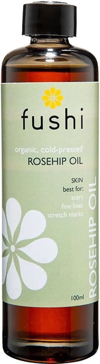 Fushi Biologische Rozenbottelolie 100ml