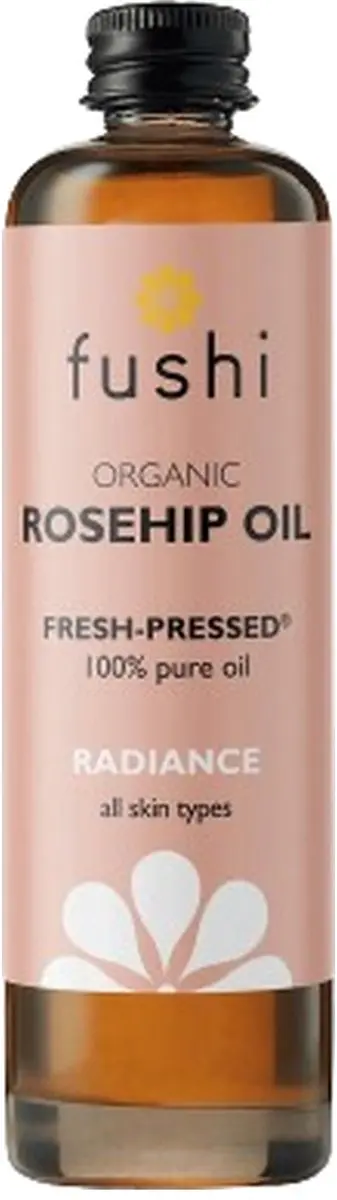 Fushi Biologische Rozenbottelolie 100ml