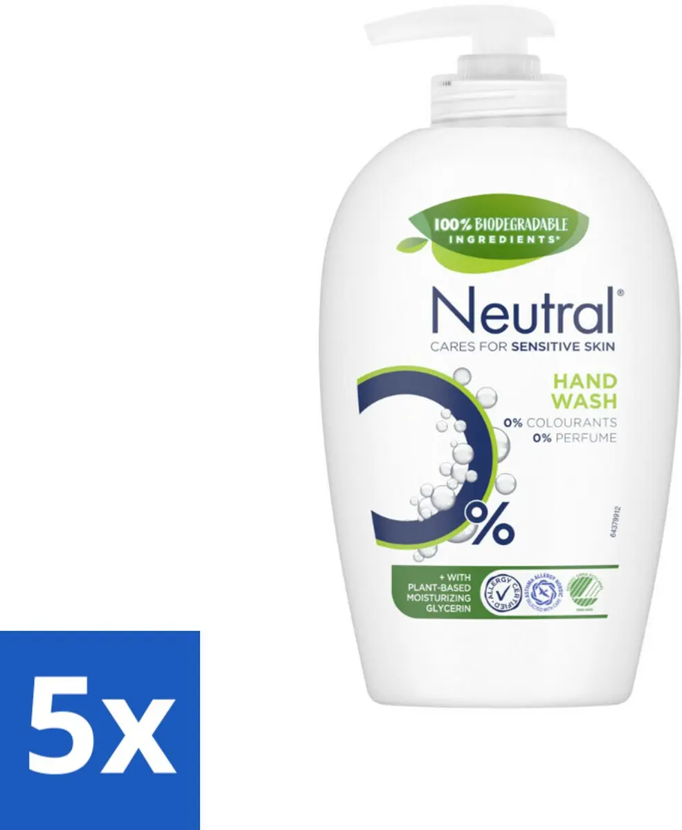 Neutral Vloeibare Handzeep 250ml