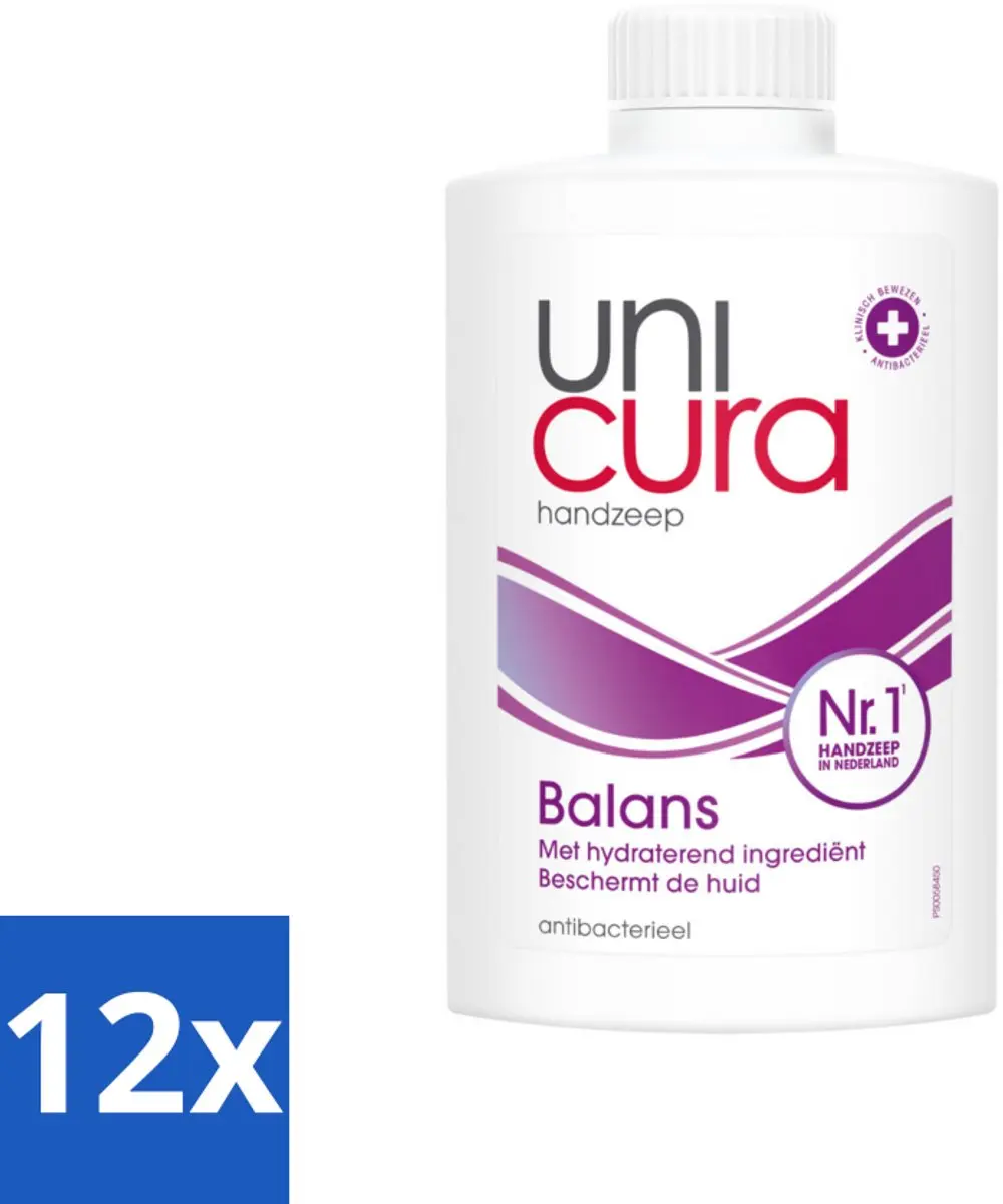 Unicura Balans Vloeibare Zeep Navulling 250ml