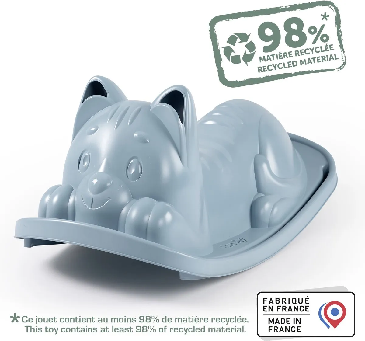 Smoby Life Kattenwip Blauw