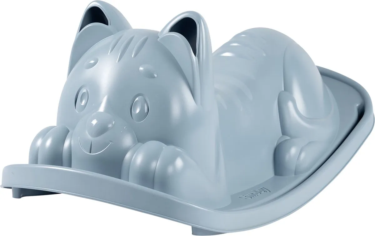 Smoby Life Kattenwip Blauw