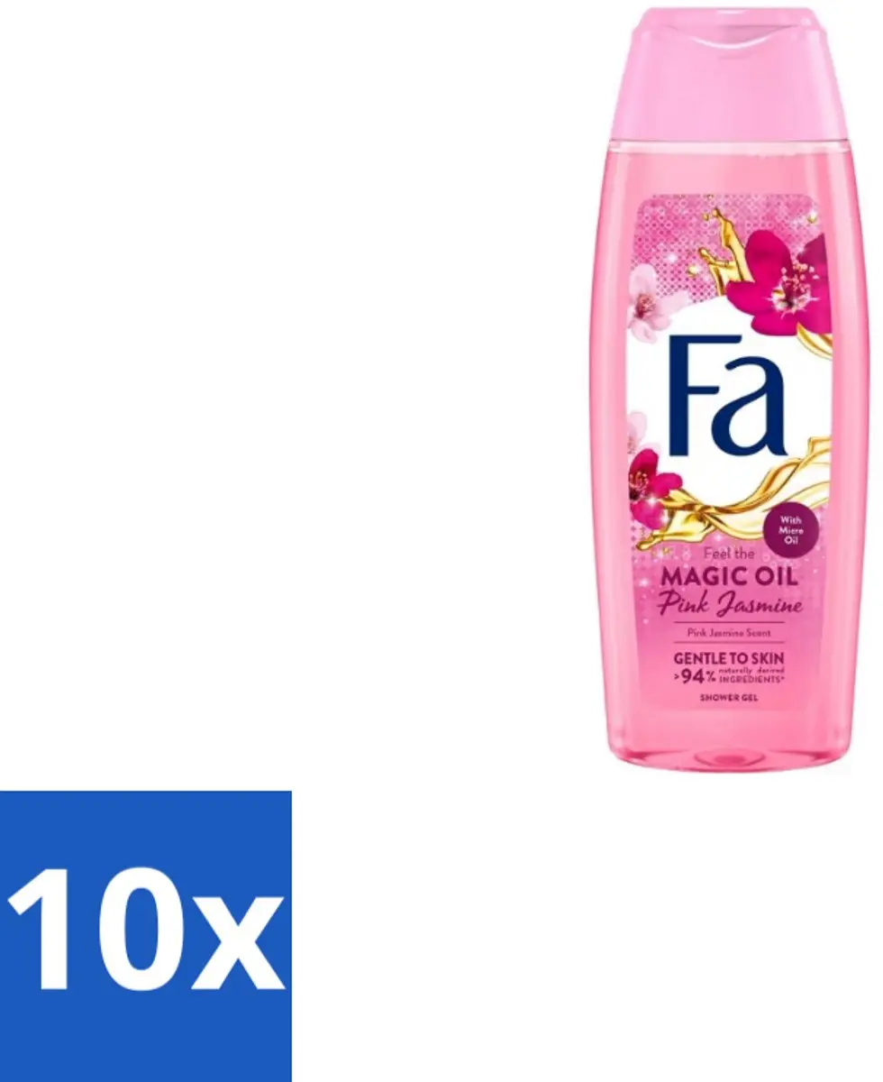 Fa Magic Oil Douchegel Pink Jasmine 250ml