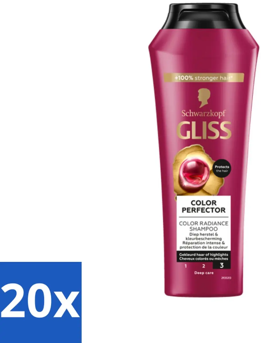 Schwarzkopf Gliss Color Protect Shampoo 250ml
