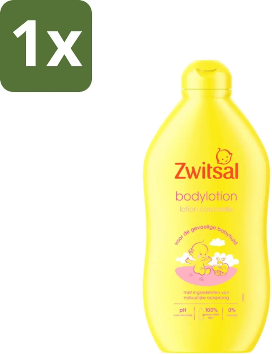 Zwitsal Extra Verzorgende Bodylotion 400ml