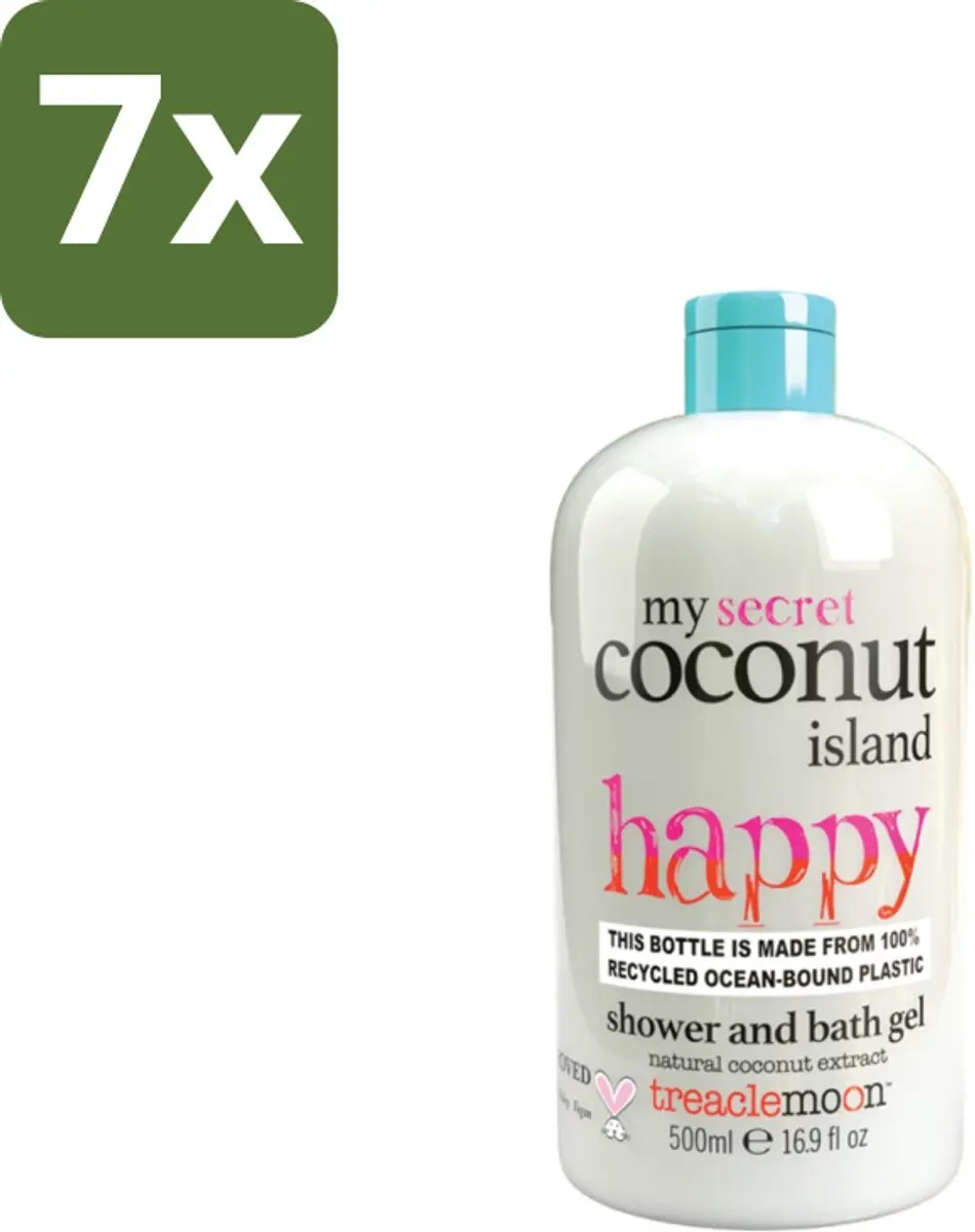 Treaclemoon My Coconut Island Douchegel 3500ml