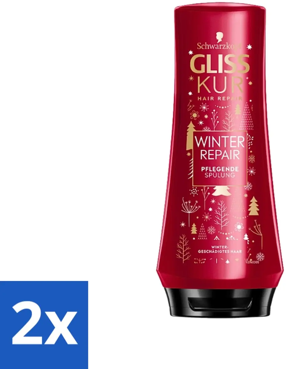Gliss Kur Conditioner Winter Repair 200ml