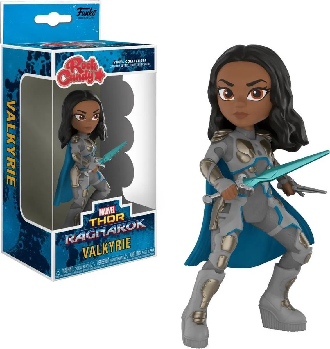Funko Marvel Rock Candy Valkyrie Verzamelfiguur