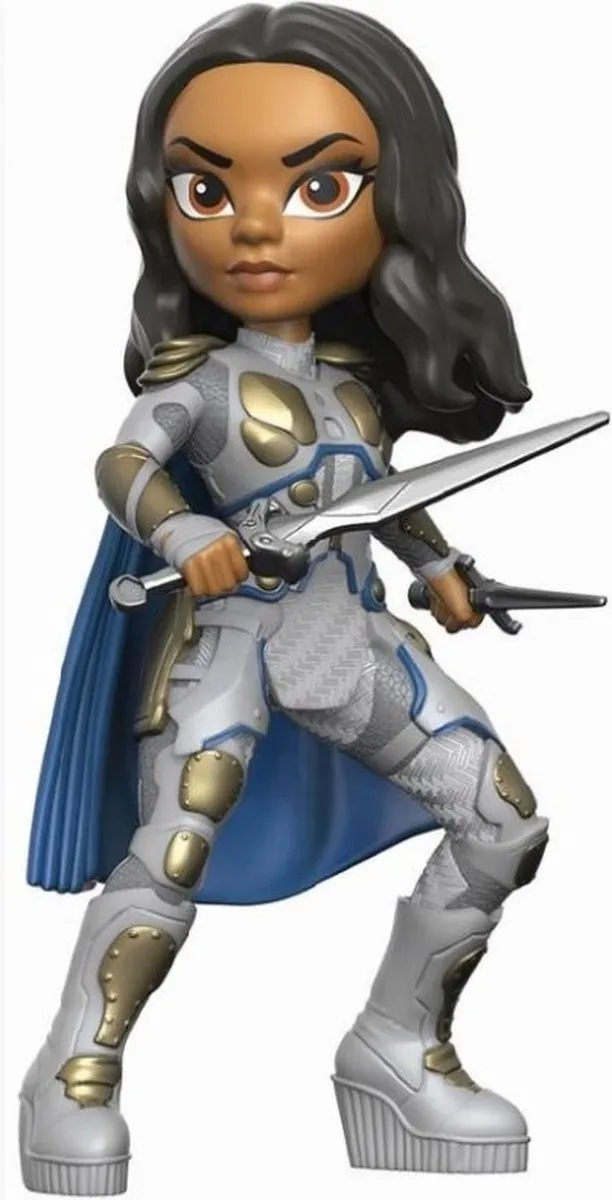 Funko Marvel Rock Candy Valkyrie Verzamelfiguur - Meerdere kleuren - afbeelding 2 van 3