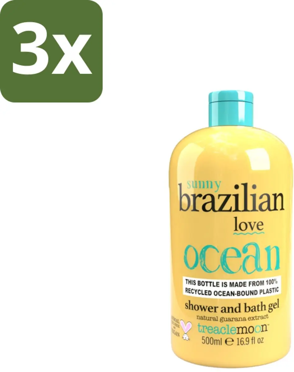 Treaclemoon Brazilian Love Bad- & Douchegel 500ml