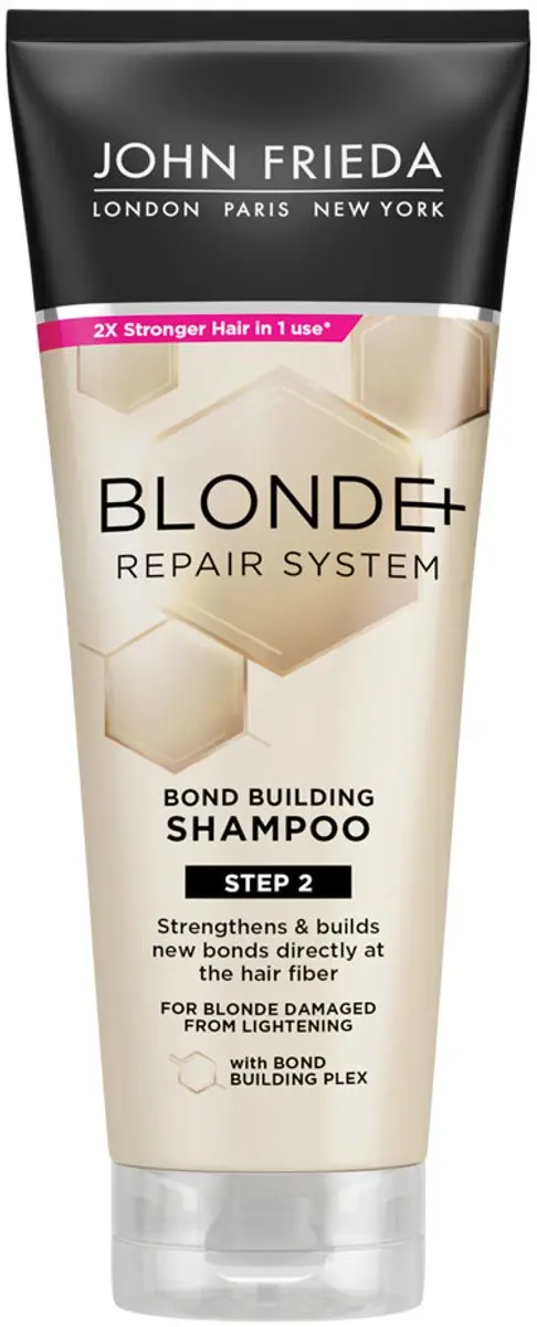 John Frieda Blonde+ Repair Shampoo 250ml - 5 Stuks