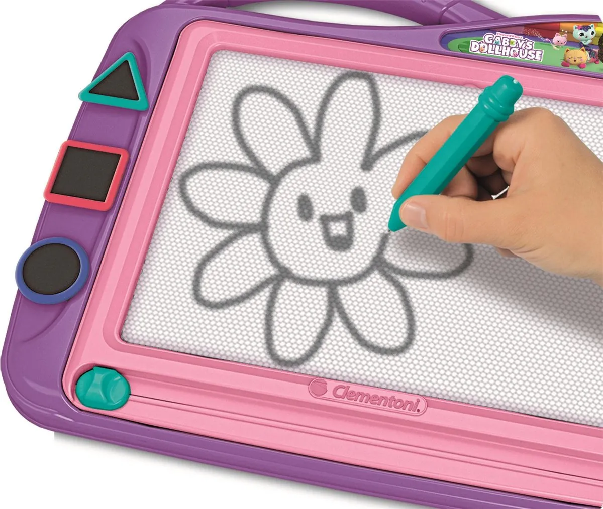 Clementoni Gabby’s Poppenhuis Magnetisch Tekenbord - Multicolor