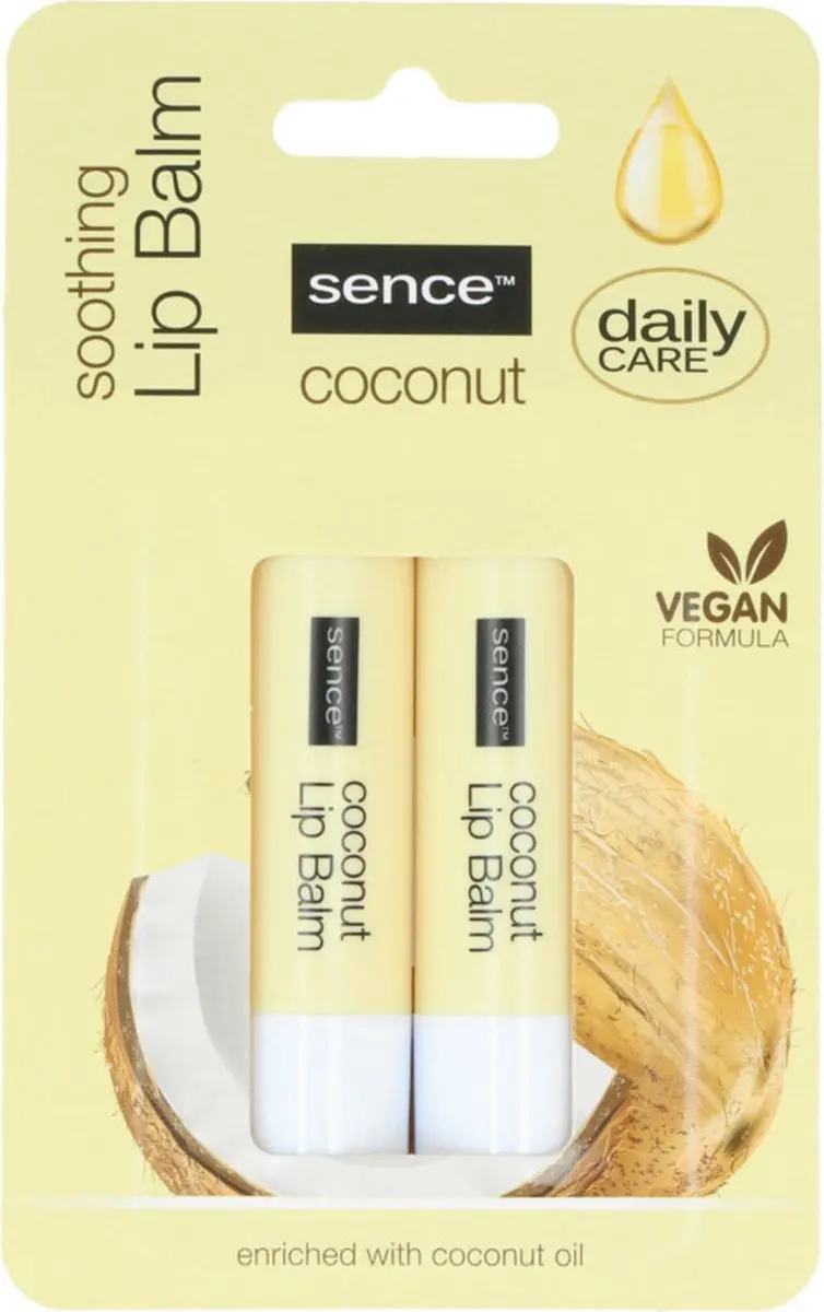 Sence Lippenbalsem Duo - 24 Stuks (2x4,3g)