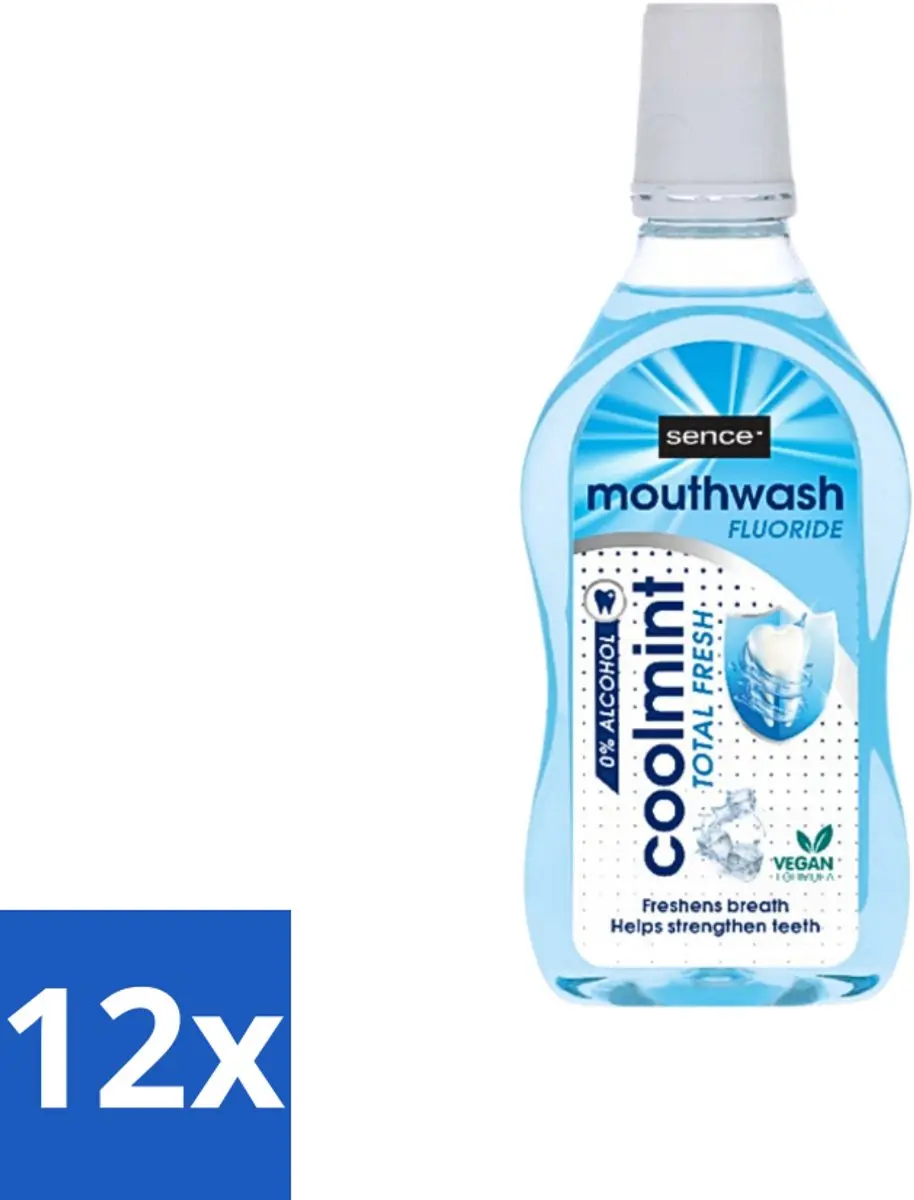 Sence Fresh Coolmint Mondwater 500ml