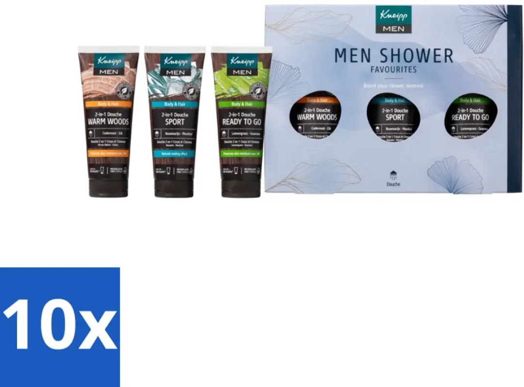 Kneipp Men Shower Favourites Geschenkset