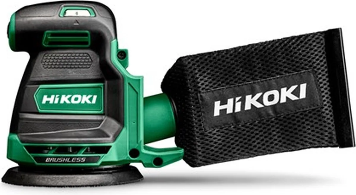 Hikoki SV1813DA Excenterschuurmachine 125mm - 18V