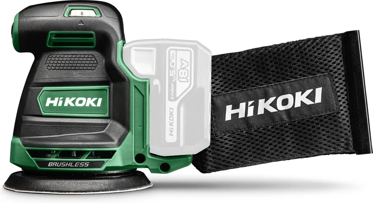 Hikoki SV1813DA Excenterschuurmachine 125mm - 18V