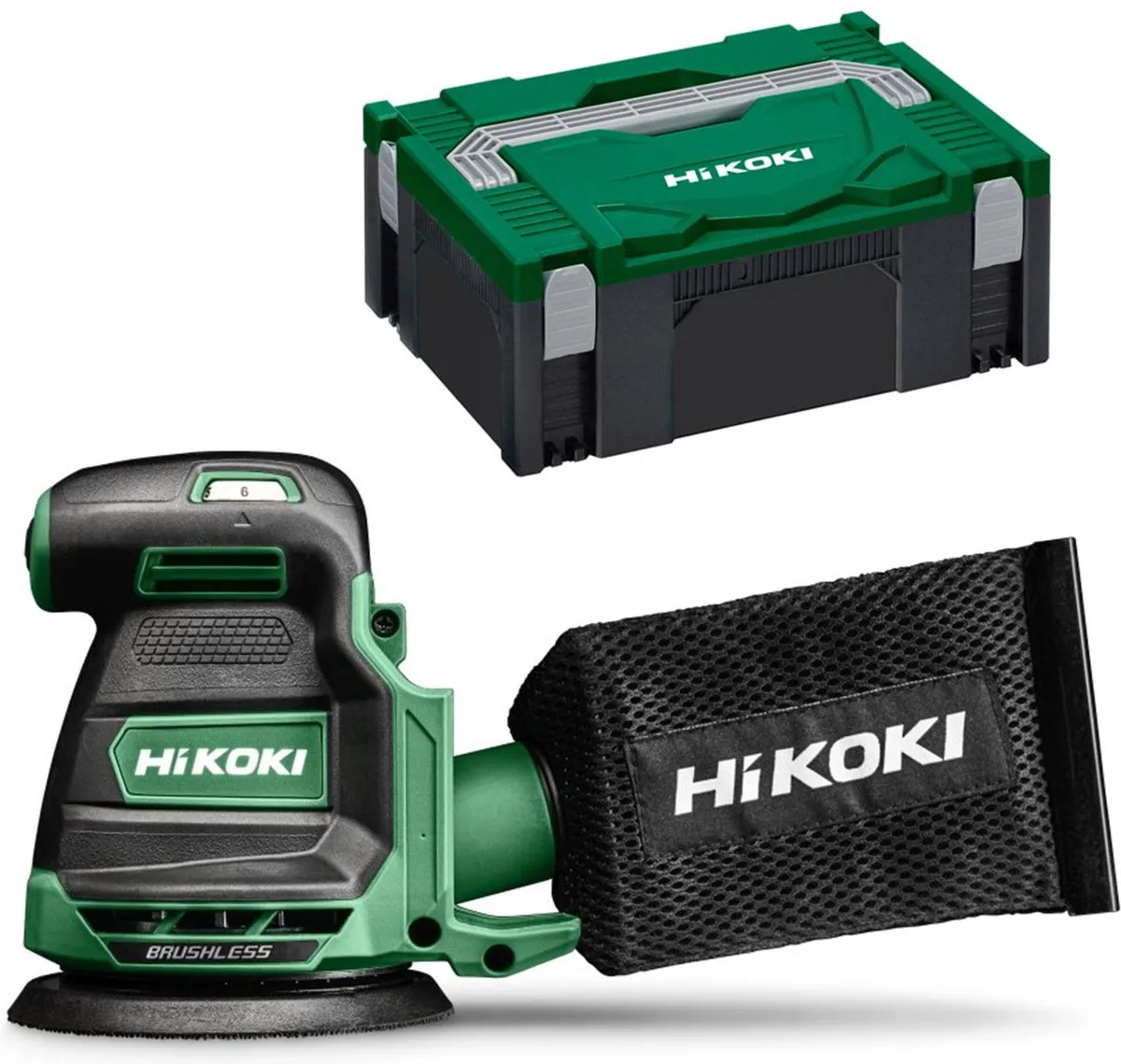 Hikoki SV1813DA Excenterschuurmachine 125mm