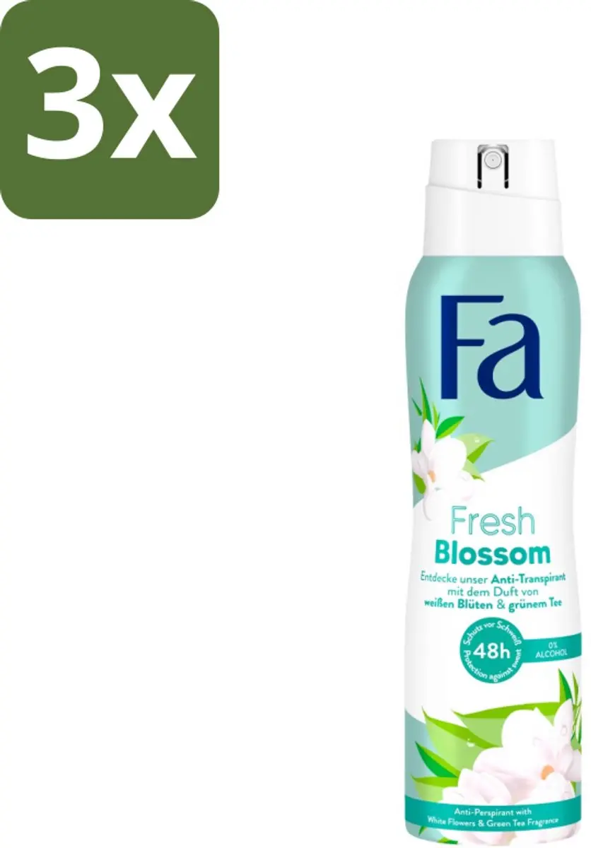 Fa Deodorant Fresh Blossom 150ml