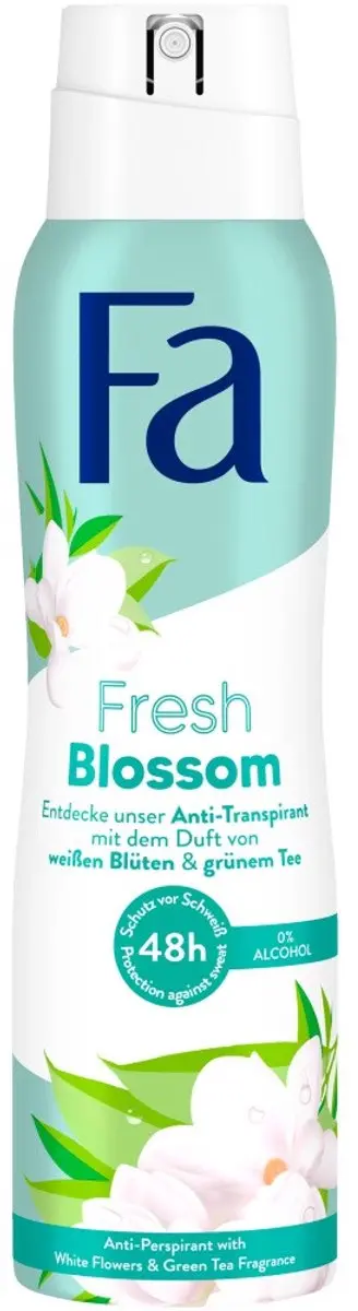 Fa Deodorant Fresh Blossom 150ml - 3 Stuks
