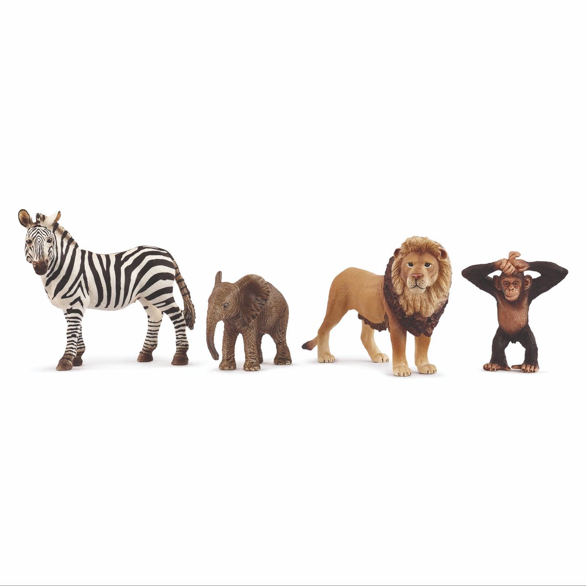 Schleich Wild Life Afrika starterset speelgoedfiguren dieren.
