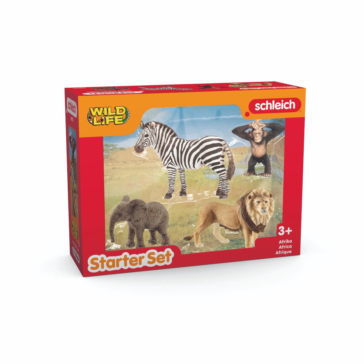 Schleich Wild Life Afrika starterset speelgoedfiguren dieren.