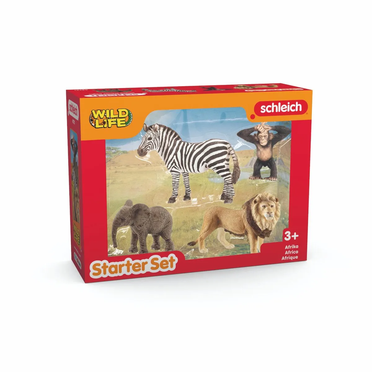 Schleich Wild Life Afrika Starterset - 39042721 - Multicolor