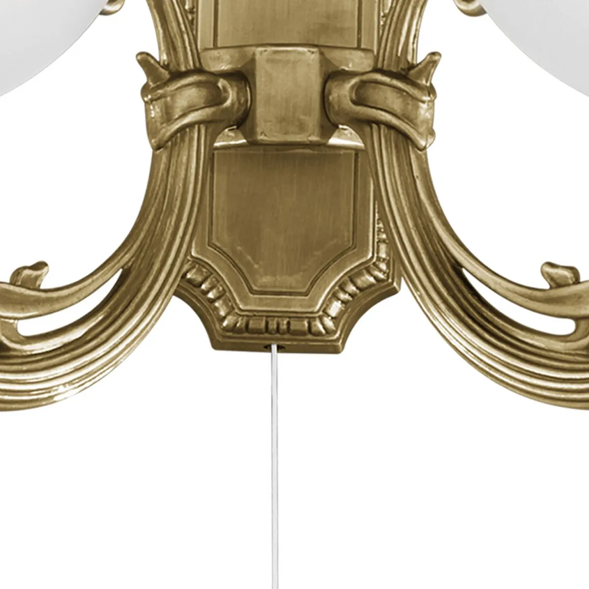 Eglo Savoy Wandlamp 2 Lichts - Brons/Wit