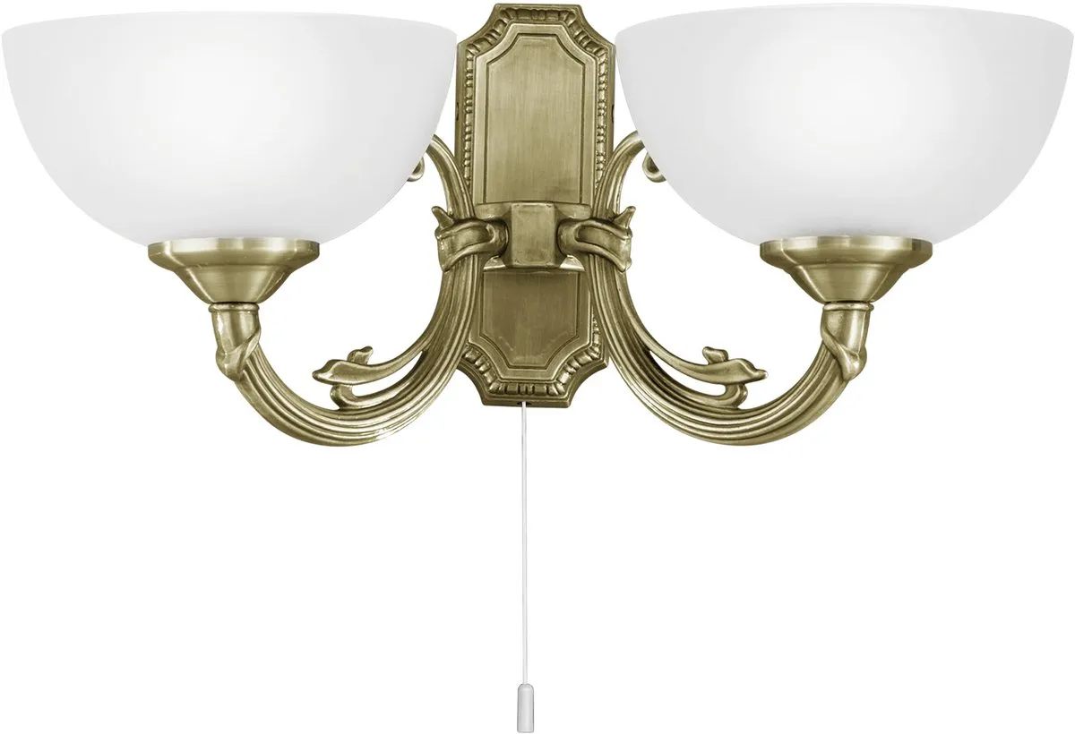 Eglo Savoy Wandlamp 2 Lichts