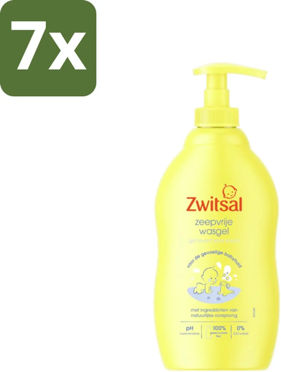 Zwitsal Zeepvrije Wasgel 400ml