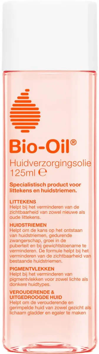 Bio-Oil Huidverzorgingsolie 125ml - 4 Stuks