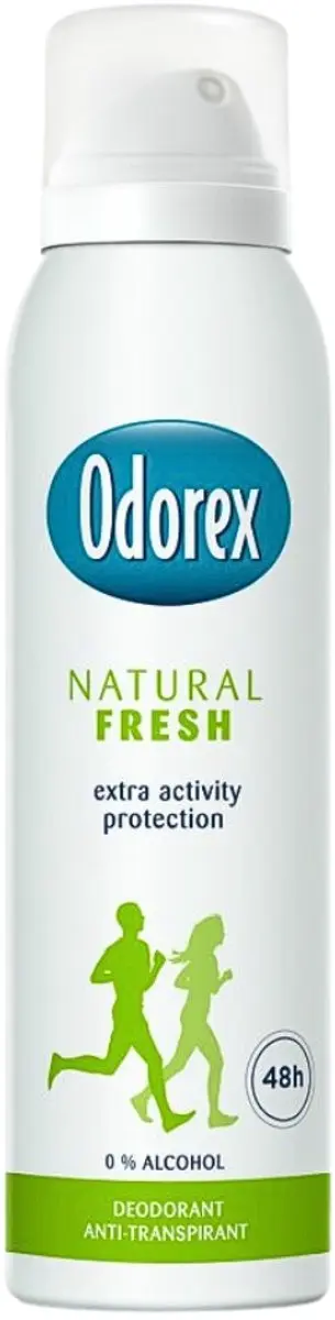 Odorex Deodorant Spray Natural Fresh 150ml - 20 Stuks