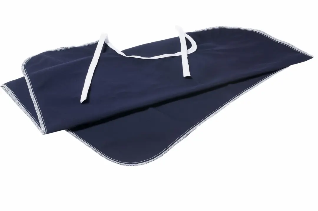 Vitility Slabber Brandvertragend Doek - Blauw/Wit