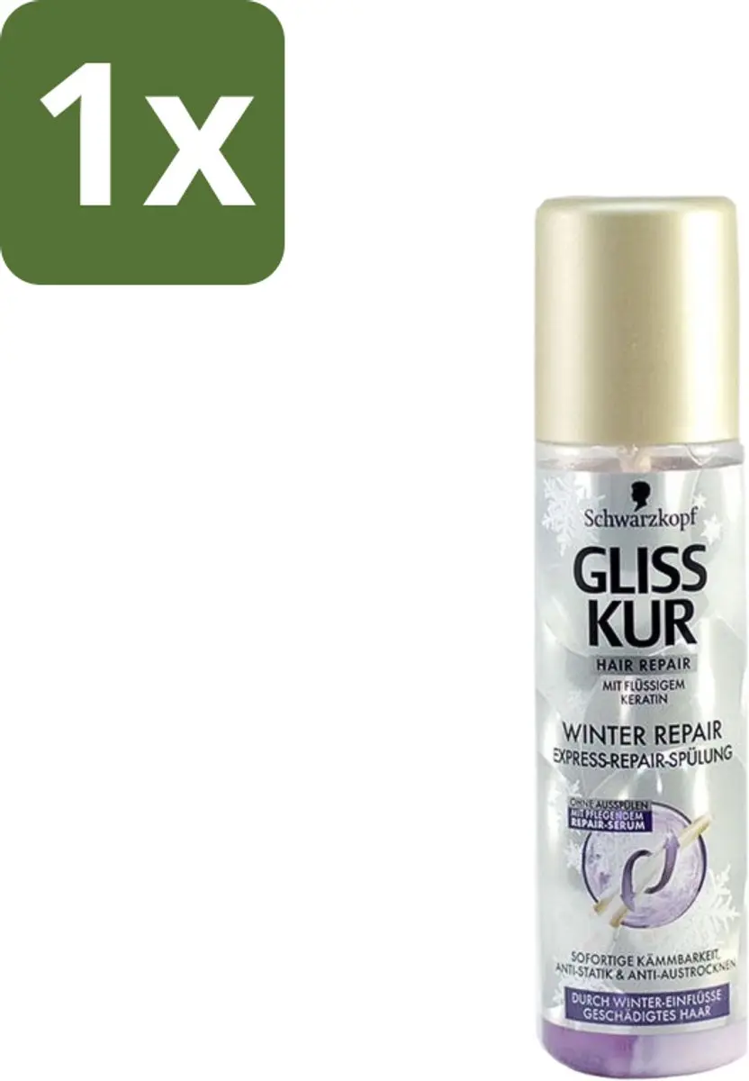 Gliss Kur Anti-Klit Spray Winter Repair 200ml