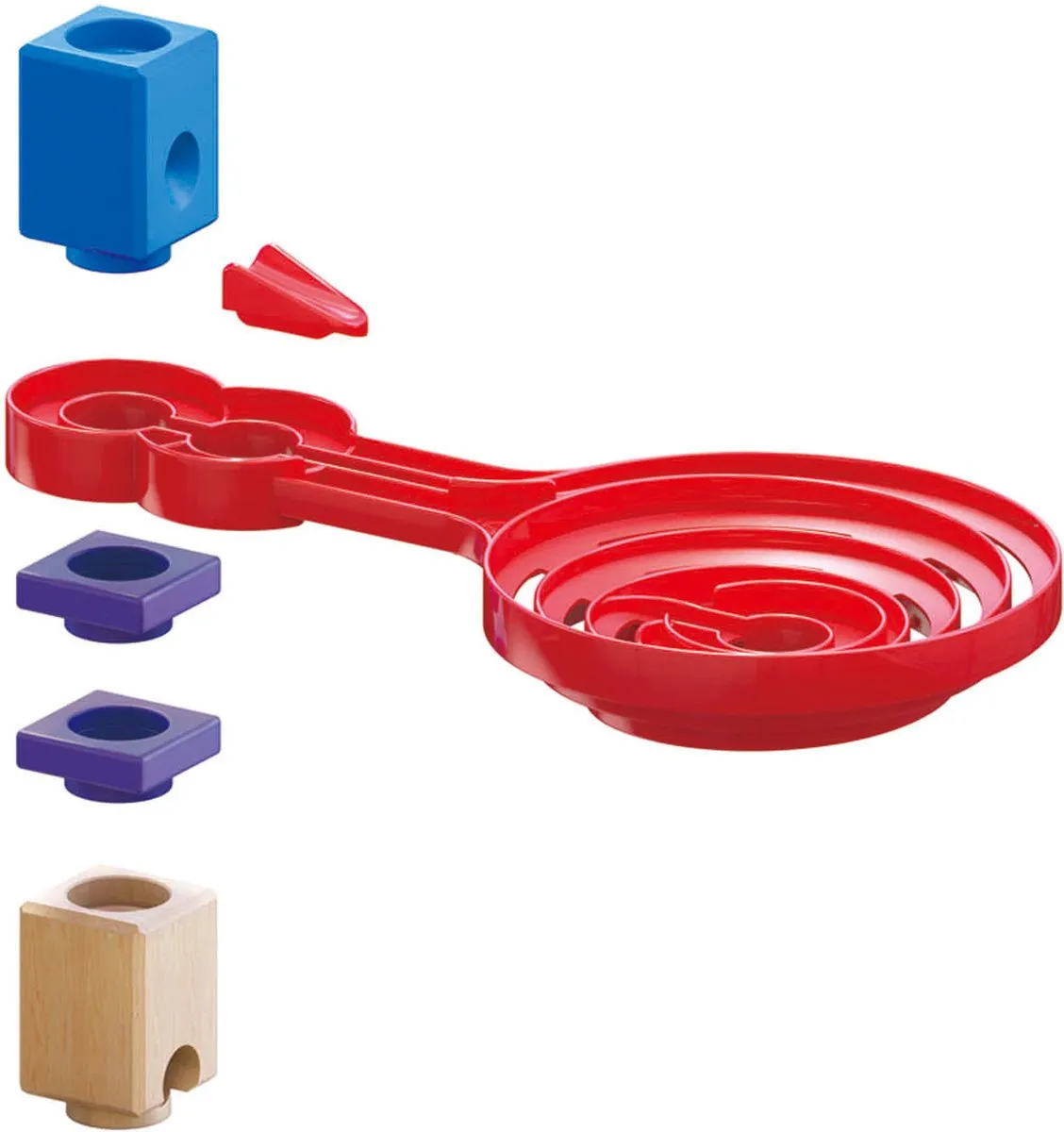 Hape Doppel-Spirale - 1 Stuk - Multicolor - afbeelding 6 van 6