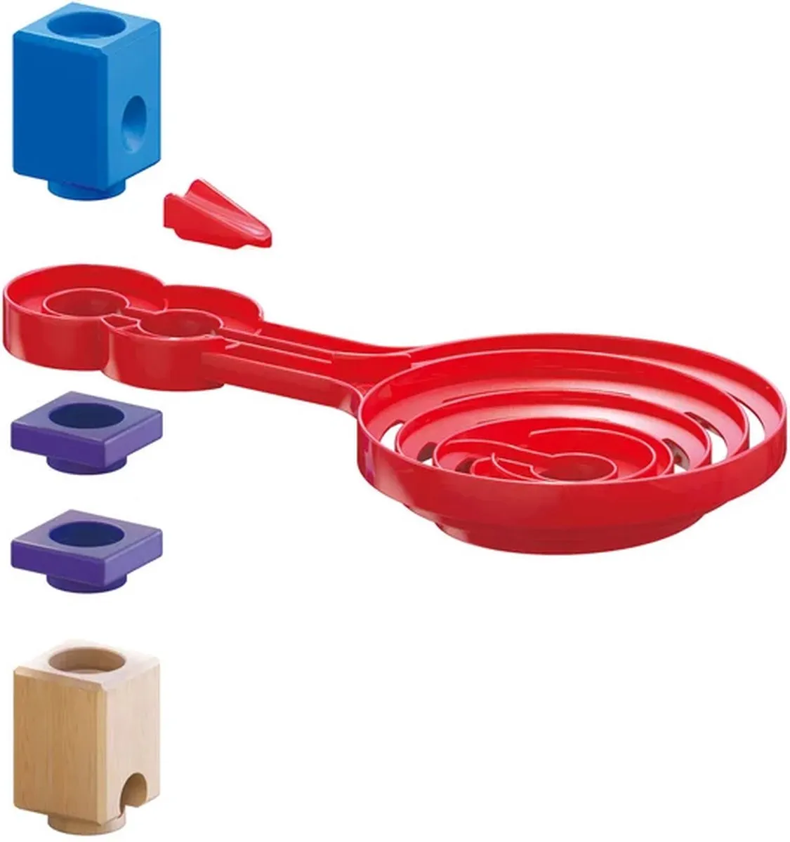 Hape Doppel-Spirale - 1 Stuk - Multicolor