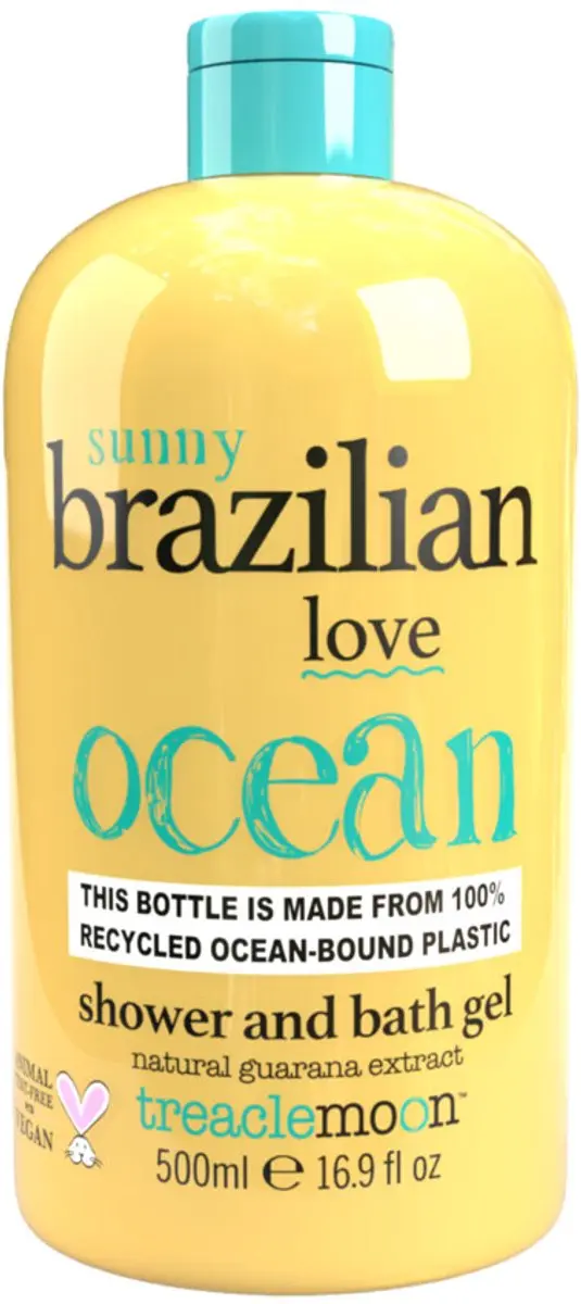 Treaclemoon Brazilian Love Douchegel 500ml - 10 Stuks