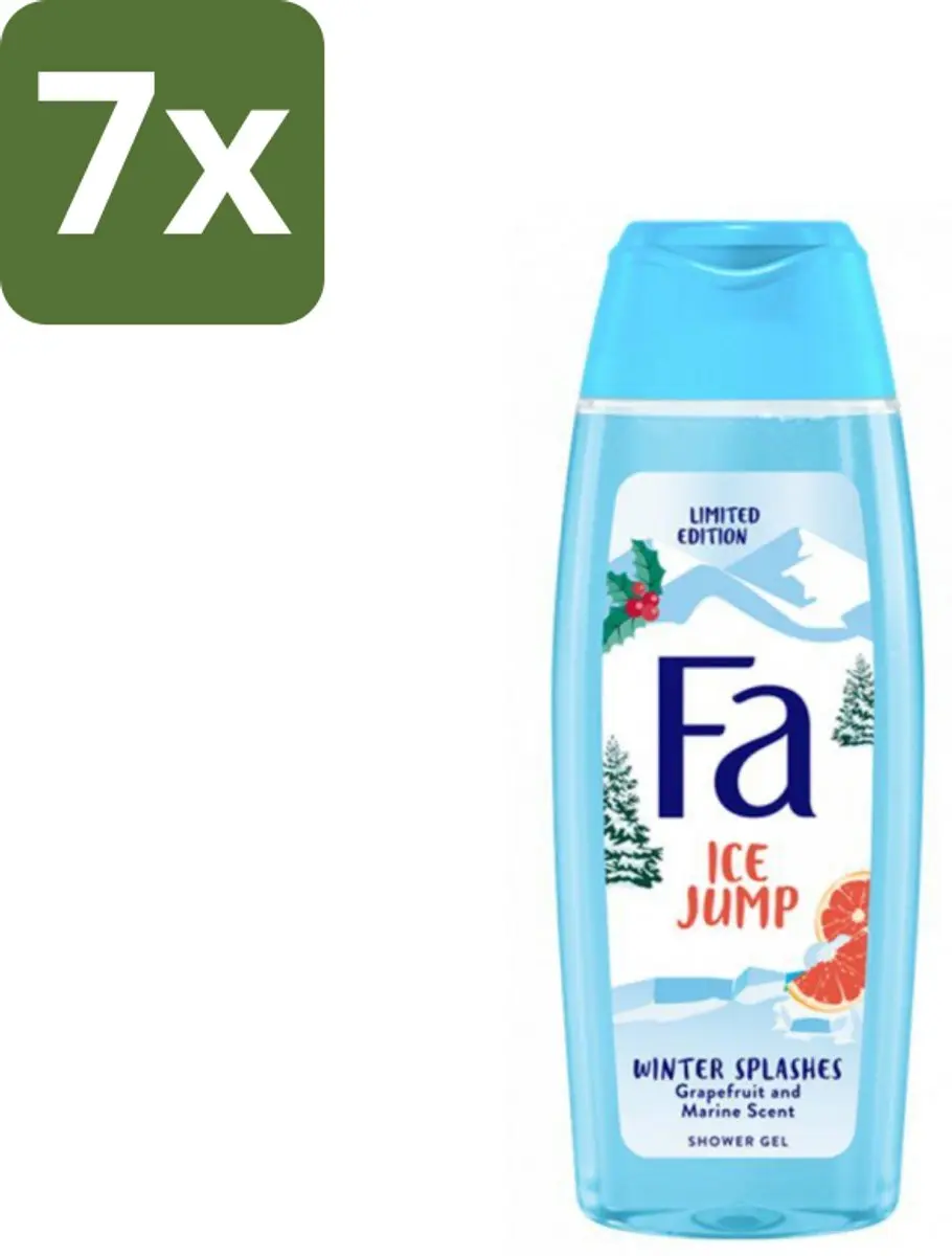 Fa Douchegel Winter Splashes Ice Jump 250ml