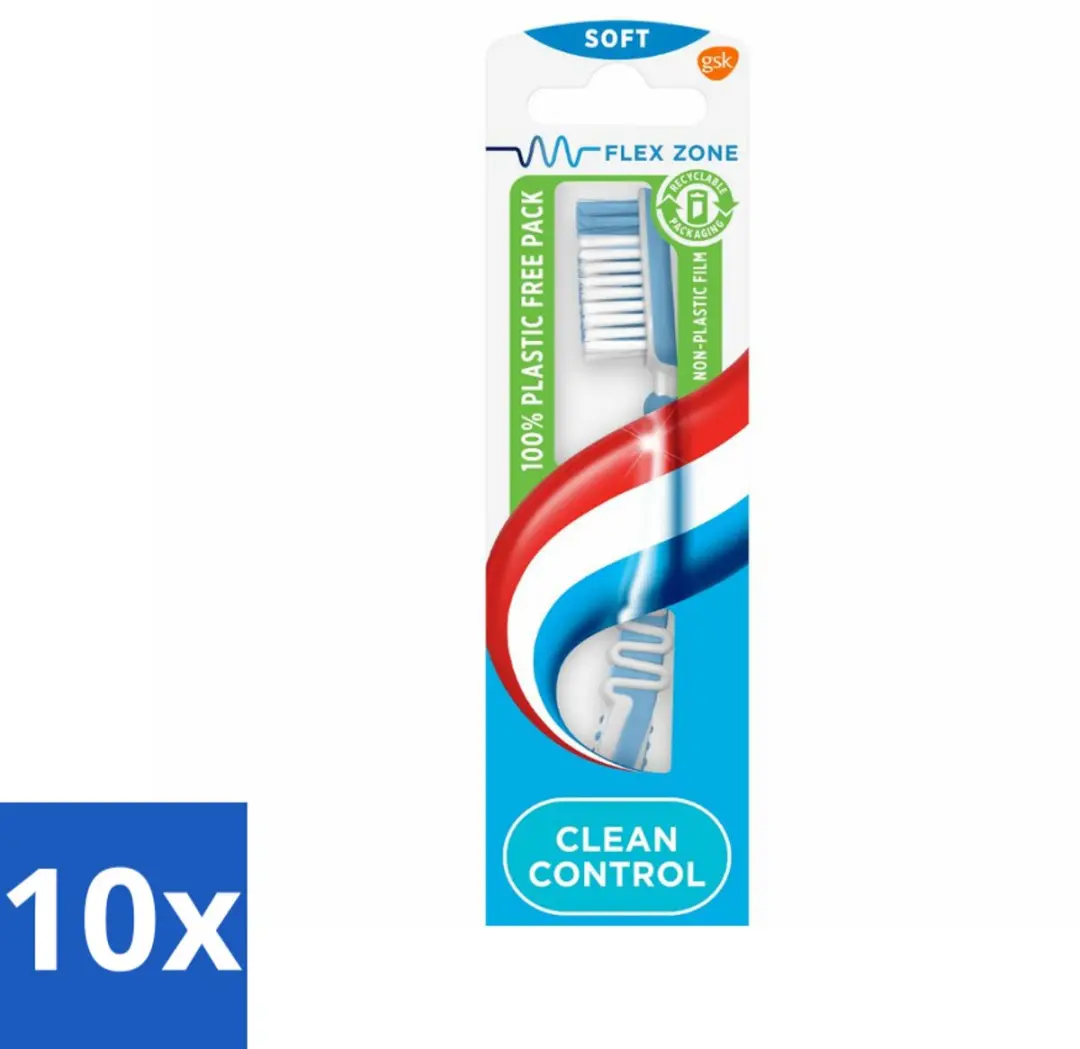 Aquafresh Clean Control Soft Tandenborstel