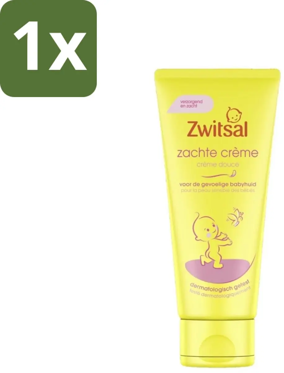 Zwitsal Zachte Babycrème 100ml