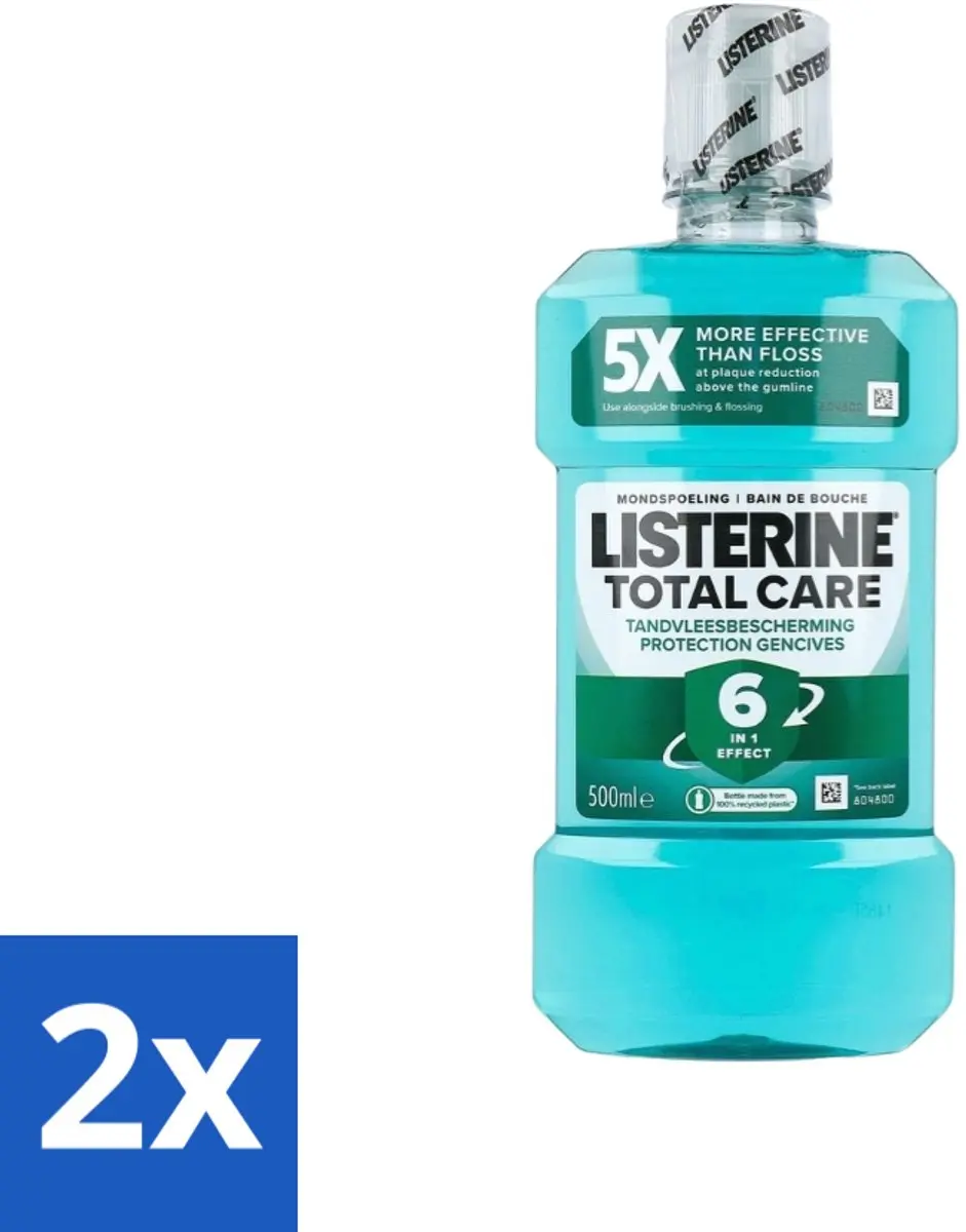 Listerine Total Care Mondwater 1000ml