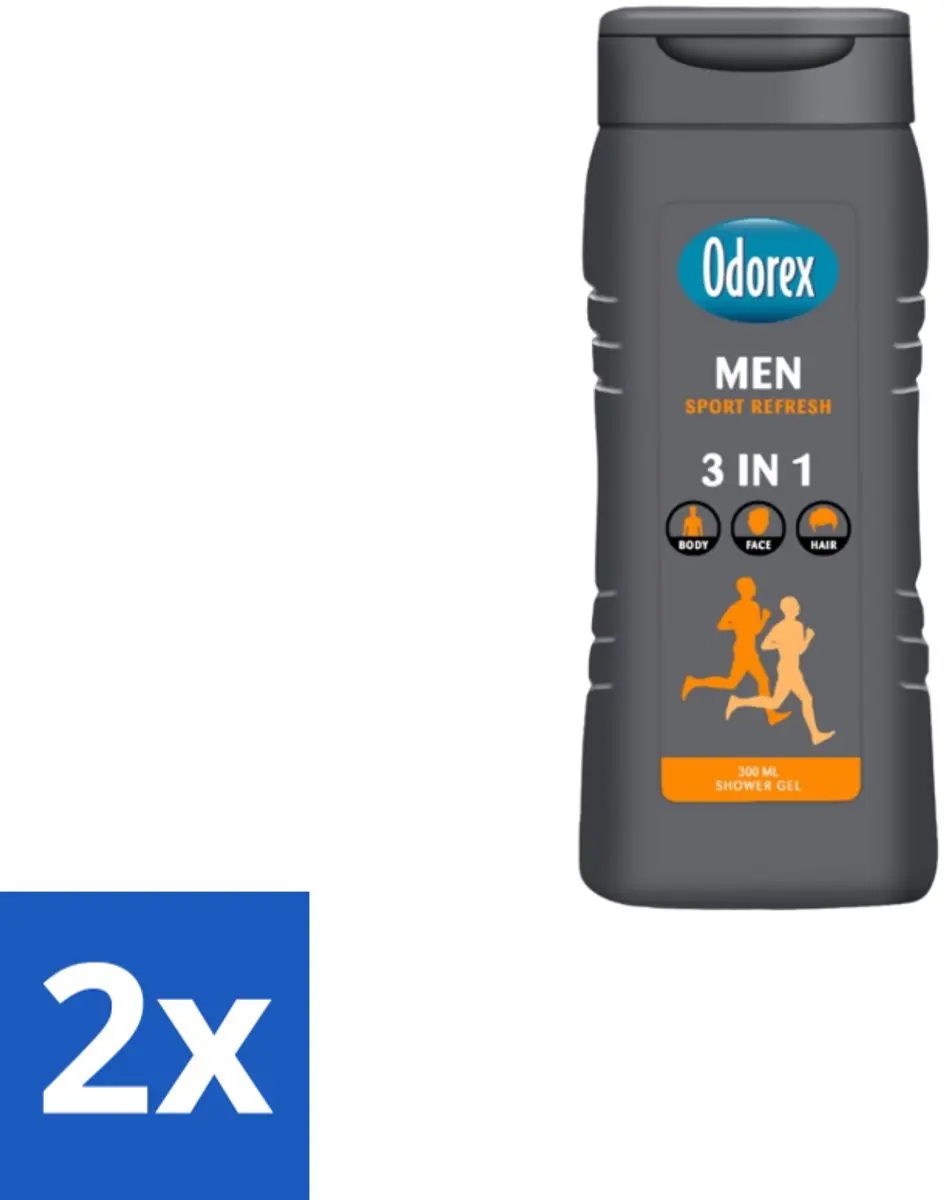 Odorex For Men Sport Refresh Douchegel 600ml