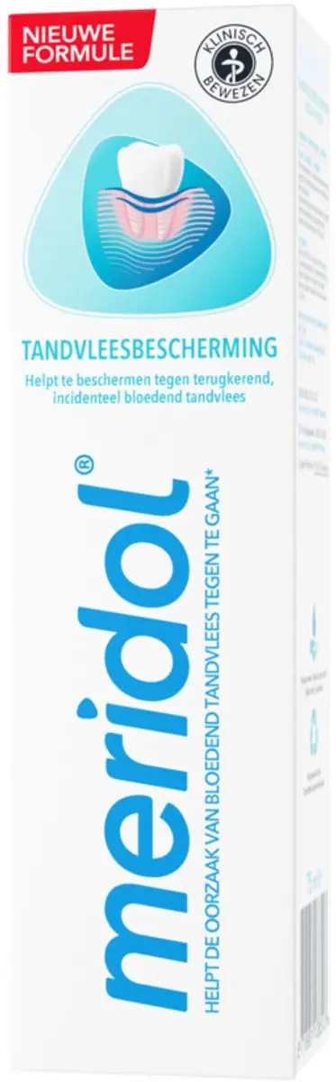 Meridol Tandpasta Tandvleesbescherming 75ml - 7 Stuks
