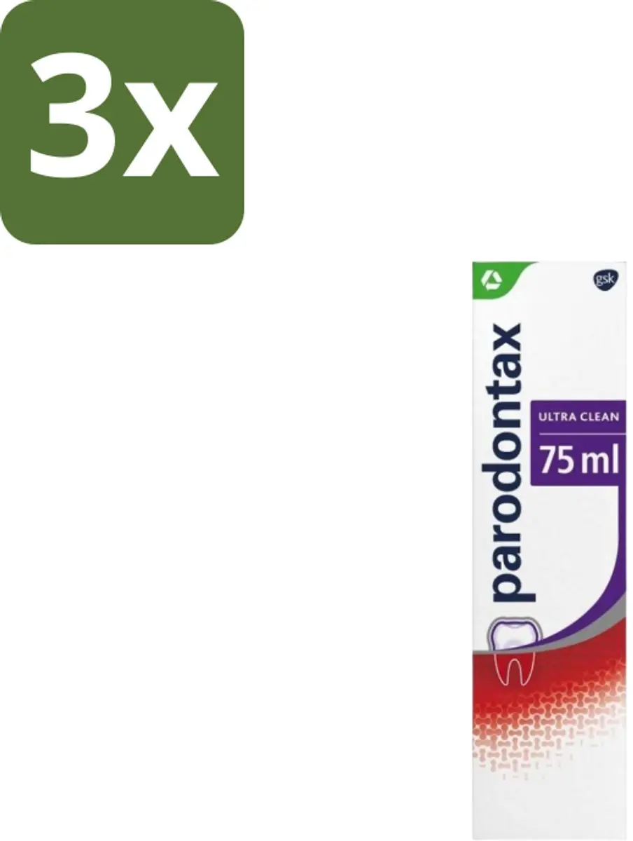 Parodontax Ultra Clean Tandpasta 225ml