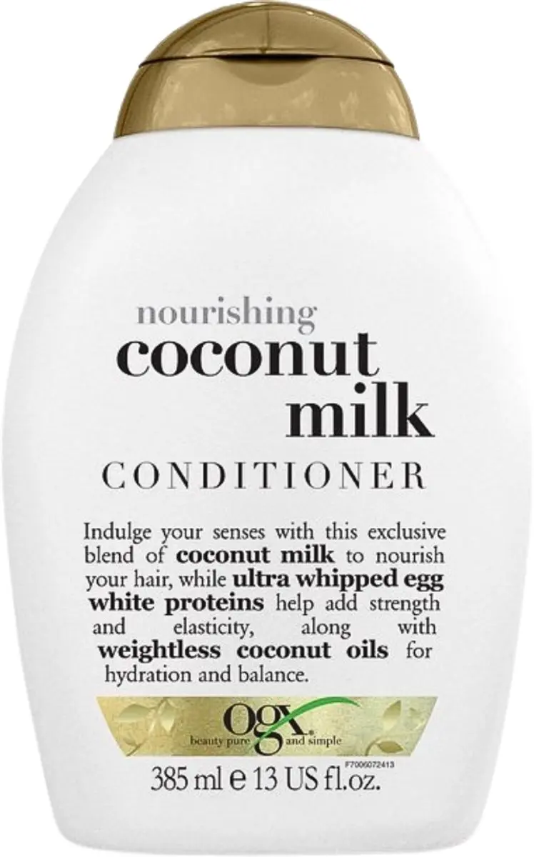 OGX Coconut Milk Conditioner 385ml - 5 Stuks