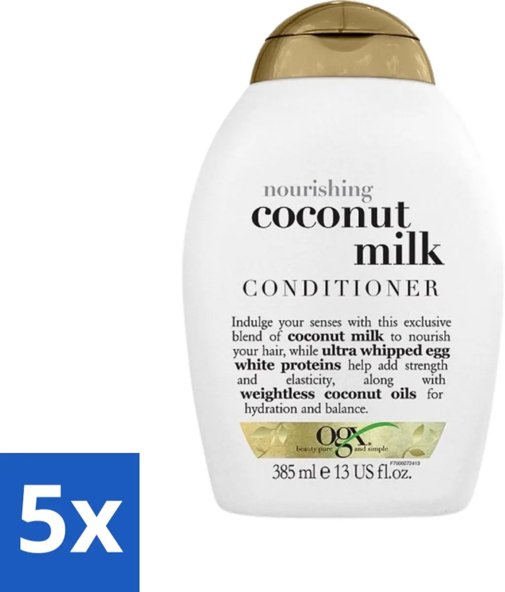 OGX Coconut Milk Conditioner 385ml