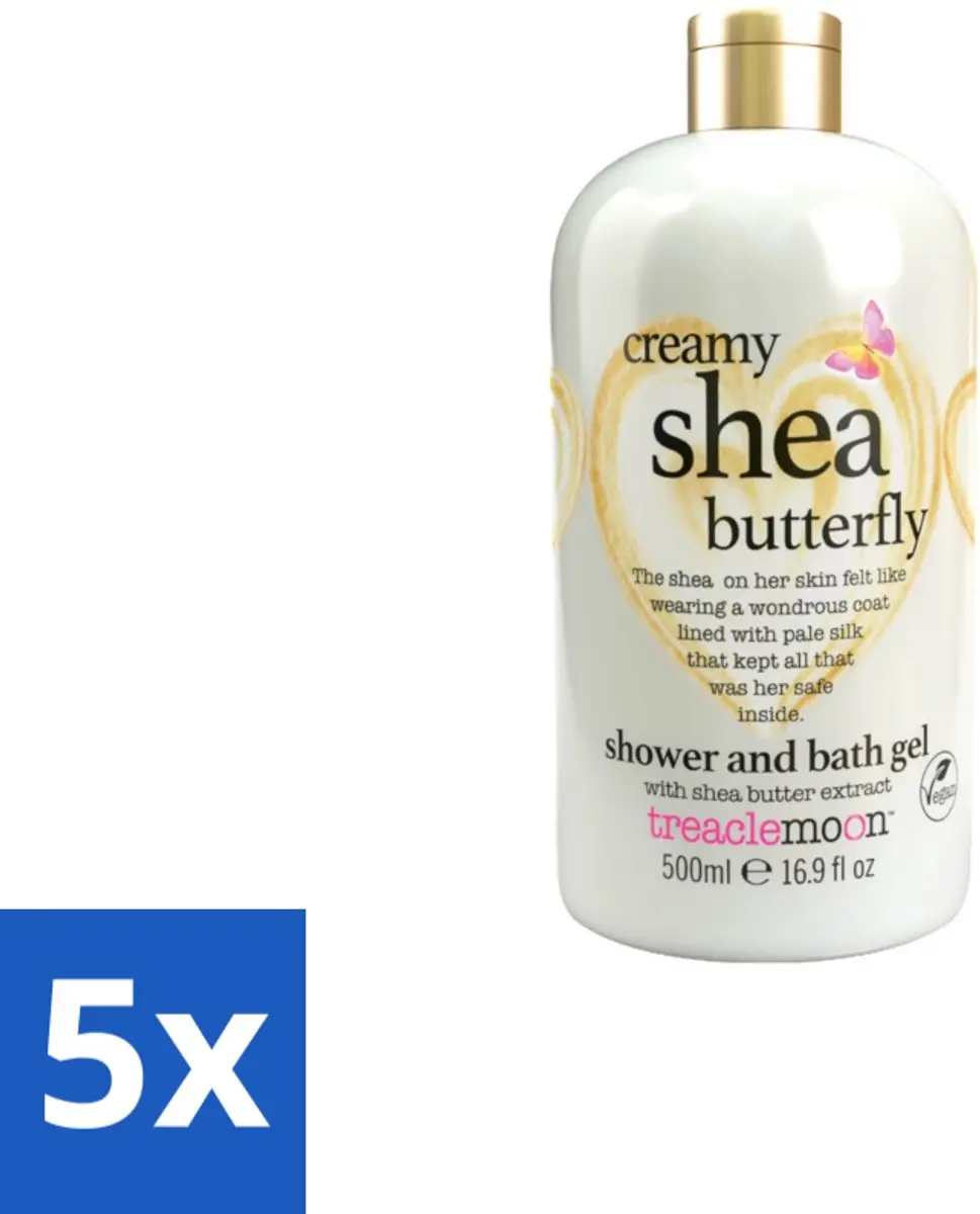 Treaclemoon Creamy Shea Butterfly Douchegel 500ml