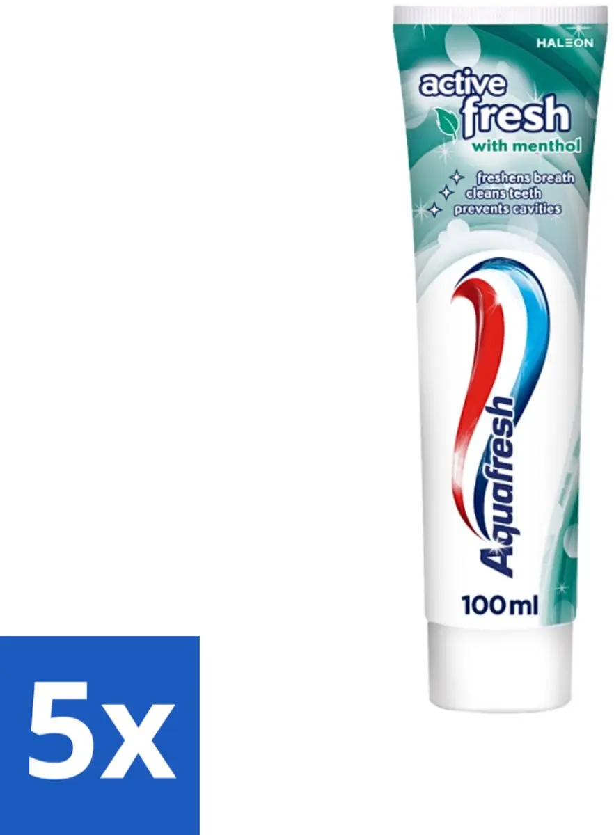 Aquafresh Tandpasta Verfrissende Reiniging 100ml